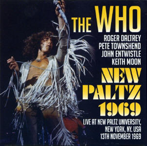 The Who - New Paltz 1969 - CD