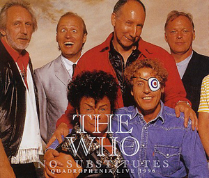 The Who - No Substitutes- Quadrophenia Live 1996 - CD