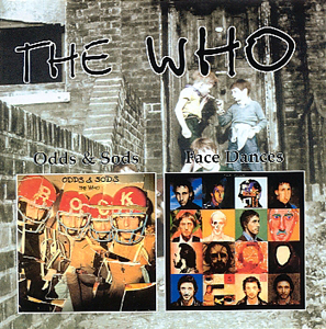The Who - Odds & Sods / Face Dances - CD (Russia)