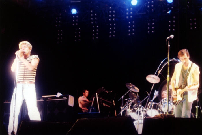 The Who - Tangerine Bowl, Orlando, Florida - November 27, 1982