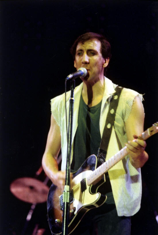 The Who - Tangerine Bowl, Orlando, Florida - November 27, 1982