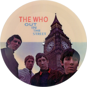 The Who - Out In The Street - 12" (Picture Disc)