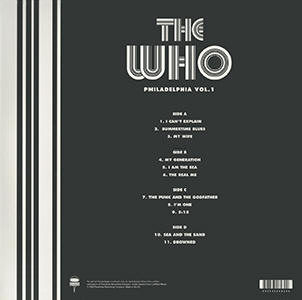 The Who - Live In Philadelphia Vol. 1 - 12-04-73 - LP