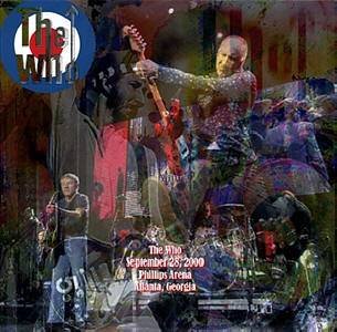 The Who - Phillips Arena - Atlanta, Georgia - September 28, 2000 - CD