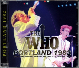 The Who - Portland 1982 - CD