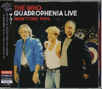 The Who - Quadrophenia Live - New York 1996 - 07-18-96 - CD