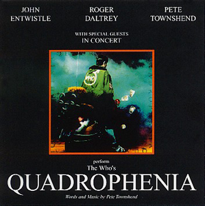 The Who - Quadrophenia World Tour - CD