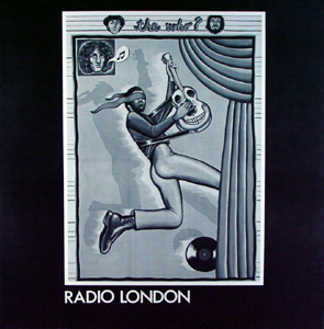 The Who - Radio London - LP (Berkley)