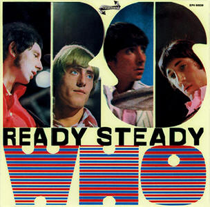 The Who - Ready Steady Who - CD (France Version)