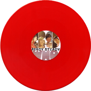The Who - Ready Steady Who - LP (Red Viny Discl)