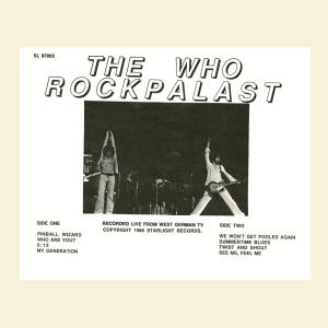 The Who -Rockpalast - 03-28-81 - LP