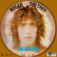 The Who - Roger Daltrey - Thinking - 1973 Portugal 45