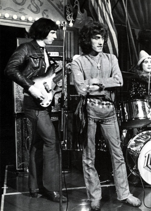 The Who - Rolling Stones Rock & Roll Circus - London, UK - December 11, 1968