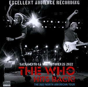The Who - Sacramento CA USA - 10-26-22 - CD