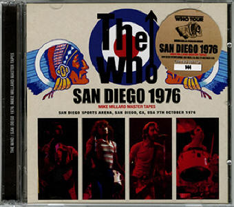 The Who - San Diego 1976 - 10-07-76 - CD