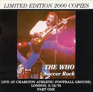 The Who - Soccer Rock - Part One - CD