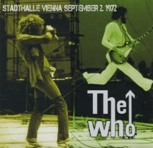 The Who - Stadthalle Vienna - September 2 1972 - CD
