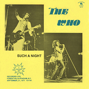 The Who - Such A Night - LP