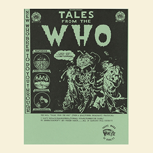 The Who - Tales From The Who - 1974 LP (Green Paper Insert Version)