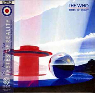 The Who - Tastes of Reality - CD