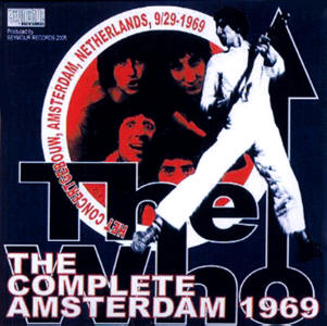 The Who - The Complete Amsterdam 1969 - CD