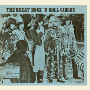 The Who / Various Artists - The Great Rock 'n Roll Circus - 12-11-68 - LP
