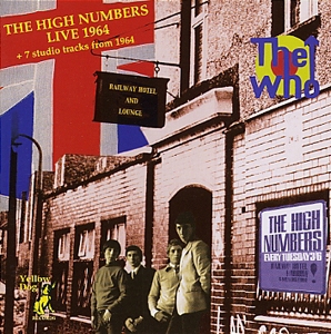The Who - The High Numbers Live 1964 - CD