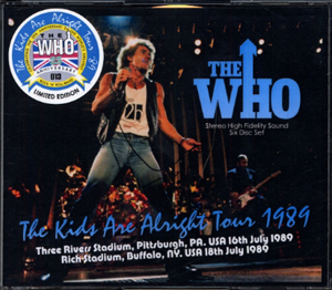 The Who - The Kids Are Alright Tour 1989 - CD