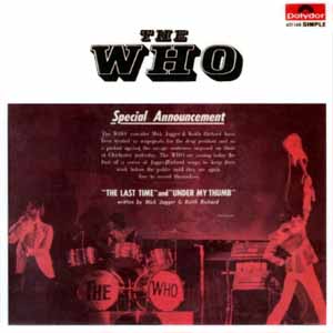 The Who - The Last Time - CD