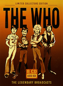 The Who - The Legendary Broadcasts - CD Box Set