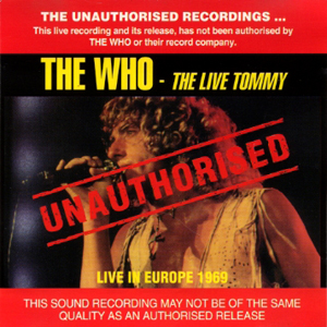 The Who - The Live Tommy - CD