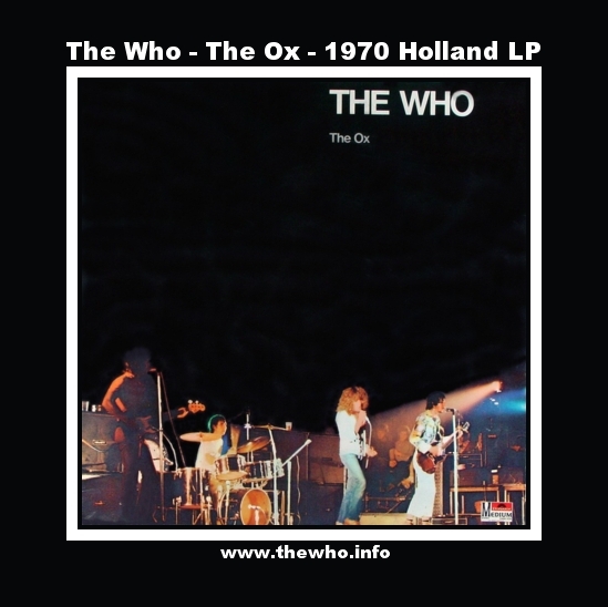 The Who - The Ox - 1970 Holland LP