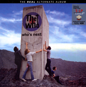 The Who - The Real Alternate Who's Next - CD / LP Box Set