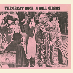 The Who / Various Artists - The Great Rock 'n Roll Circus - 12-11-68 - LP (Pink Paper Art Version)