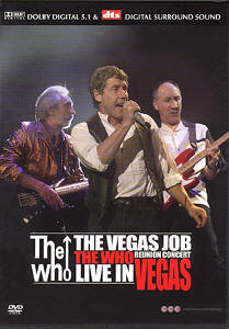 The Who - The Vegas Job - 1999 DVD