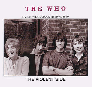 The Who - The Violent Side - CD