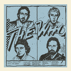 The Who - The Who - LP - 09-16-79 (Paper Artwork Version)