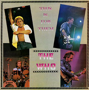 The Who - This Is For Them - LP