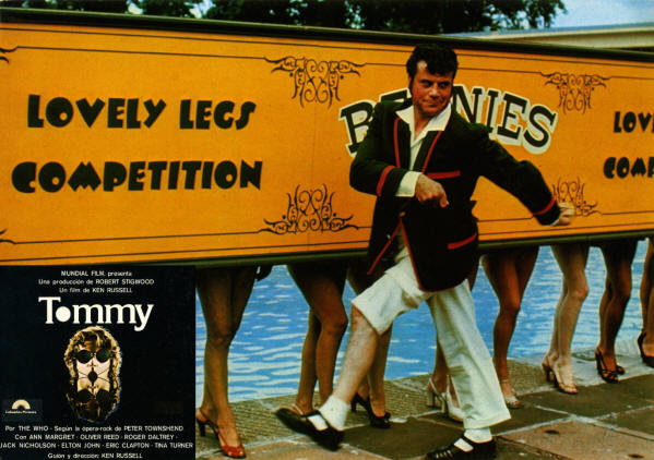 The Who - Tommy Lobby Cards - 1975 Spain