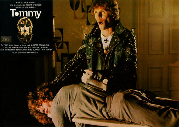 The Who - Tommy Lobby Cards - 1975 Spain