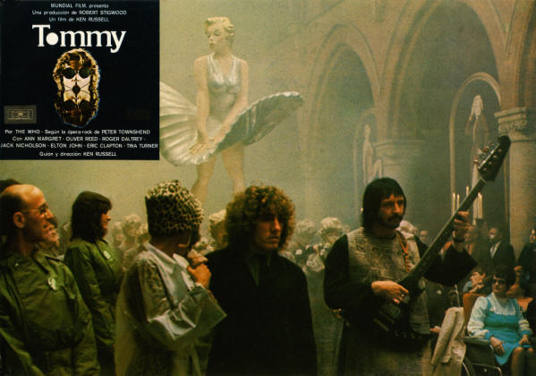 The Who - Tommy Lobby Cards - 1975 Spain