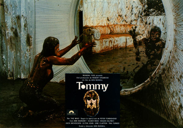 The Who - Tommy Lobby Cards - 1975 Spain