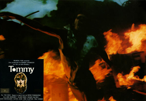 The Who - Tommy Lobby Cards - 1975 Spain