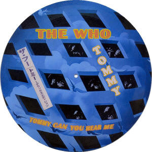 The Who - Tommy Can You Hear Me? - 12" (Picture Disc)