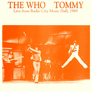 The Who - Tommy - Live From Radio City Musical Hall, 1989 - LP