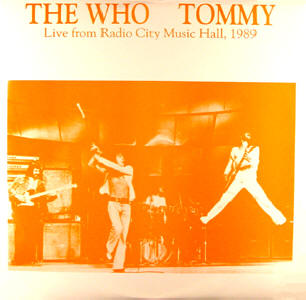 The Who - Tommy - Live From Radio City Musical Hall, 1989 - LP