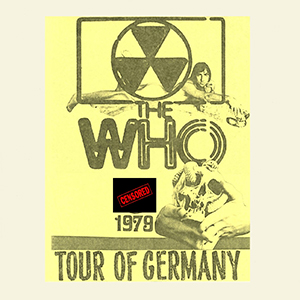 The Who - Tour Of Germany 1979 - LP