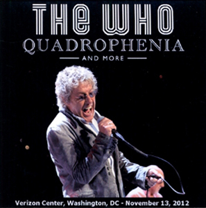 The Who - Verizon Center - Washington, DC - November 13, 2012 - CD