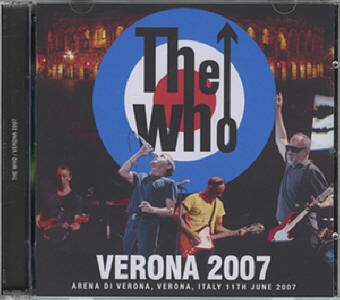 The Who - Verona 2007 - 06-11-07 - CD