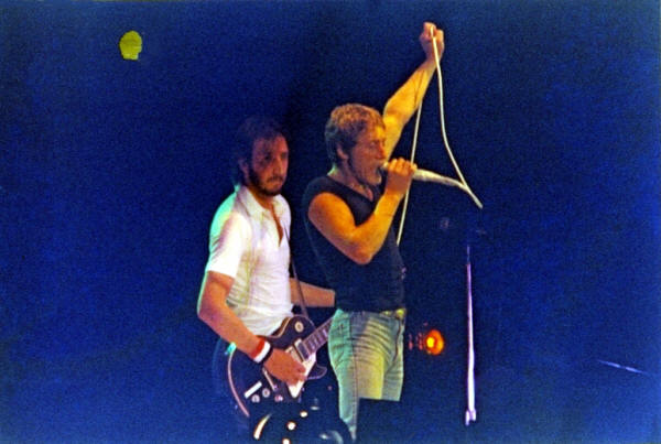 The Who - Wembley Stadium, London, UK - August 18, 1979